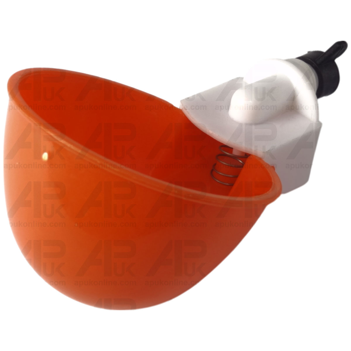 Poultry Drinker Water Bowl Waterer Chicken Hen Bird Farm Animals Auto Refill