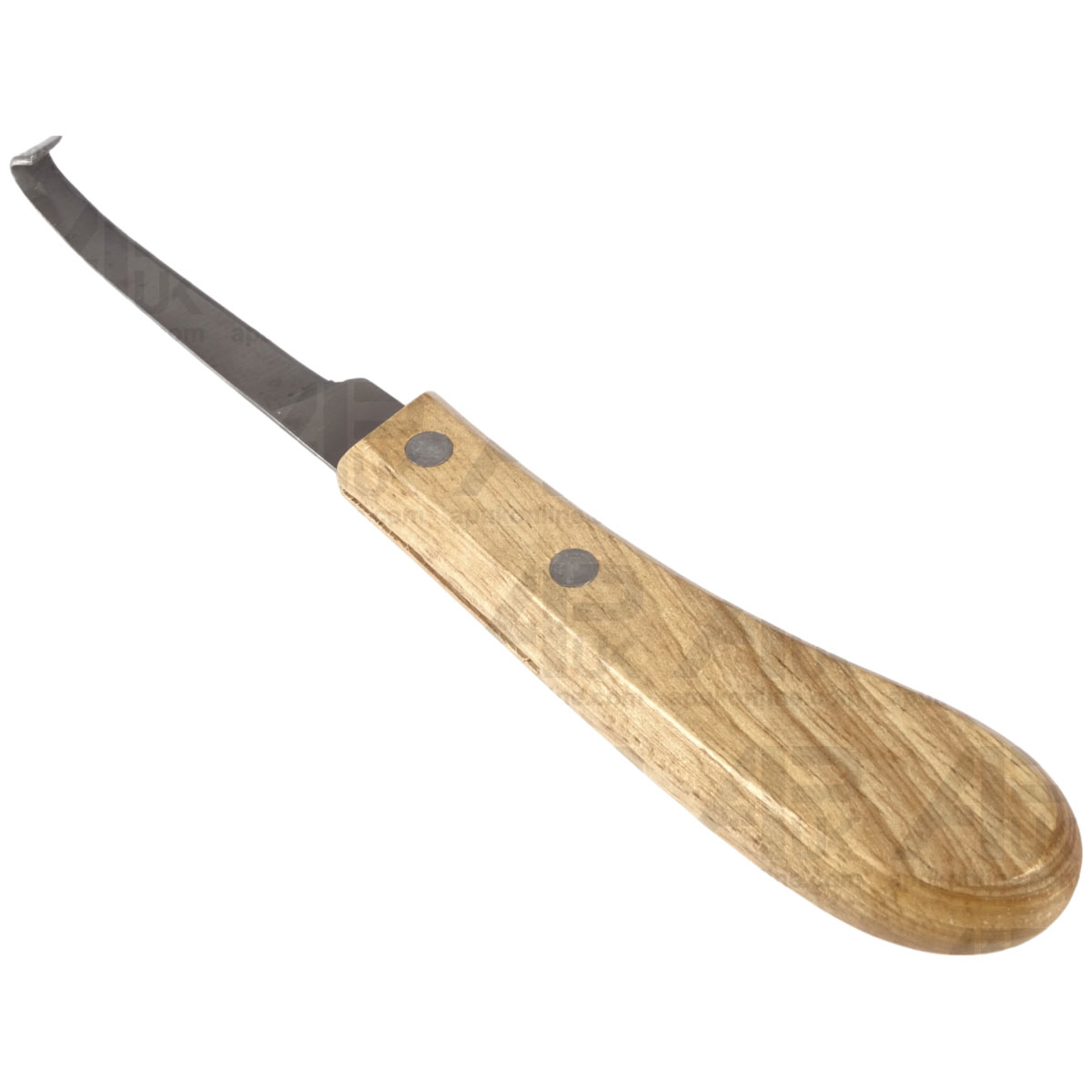 Farrier Knife Horse Hoof Sharpener Trimming Carve Blade Hook Horseshoe Care Tool