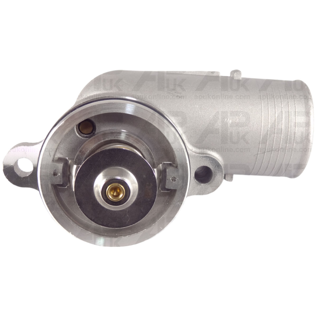 Thermostat &amp; Housing -20°C to 82°C for Massey Ferguson 445 455 461 471 Tractor