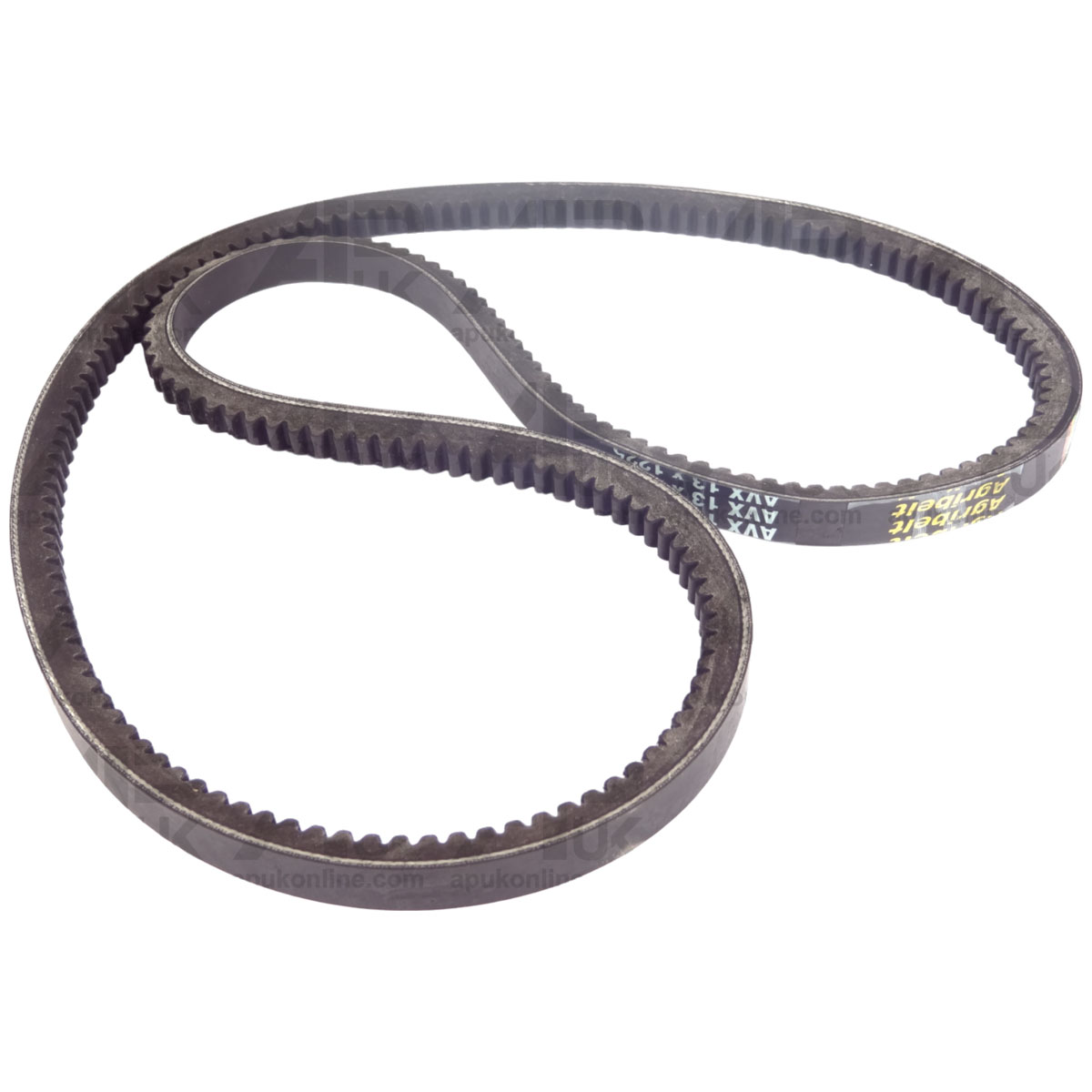 Fan Drive Belt AVX13x1225 Raw Edge Moulded Cogged for Perkins AD4.203 Engine
