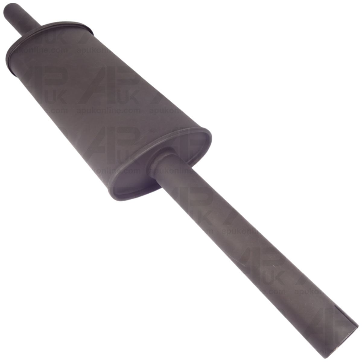 Exhaust Silencer Pipe Heat Resist Black for David Brown 1212 1410 1412 Tractor