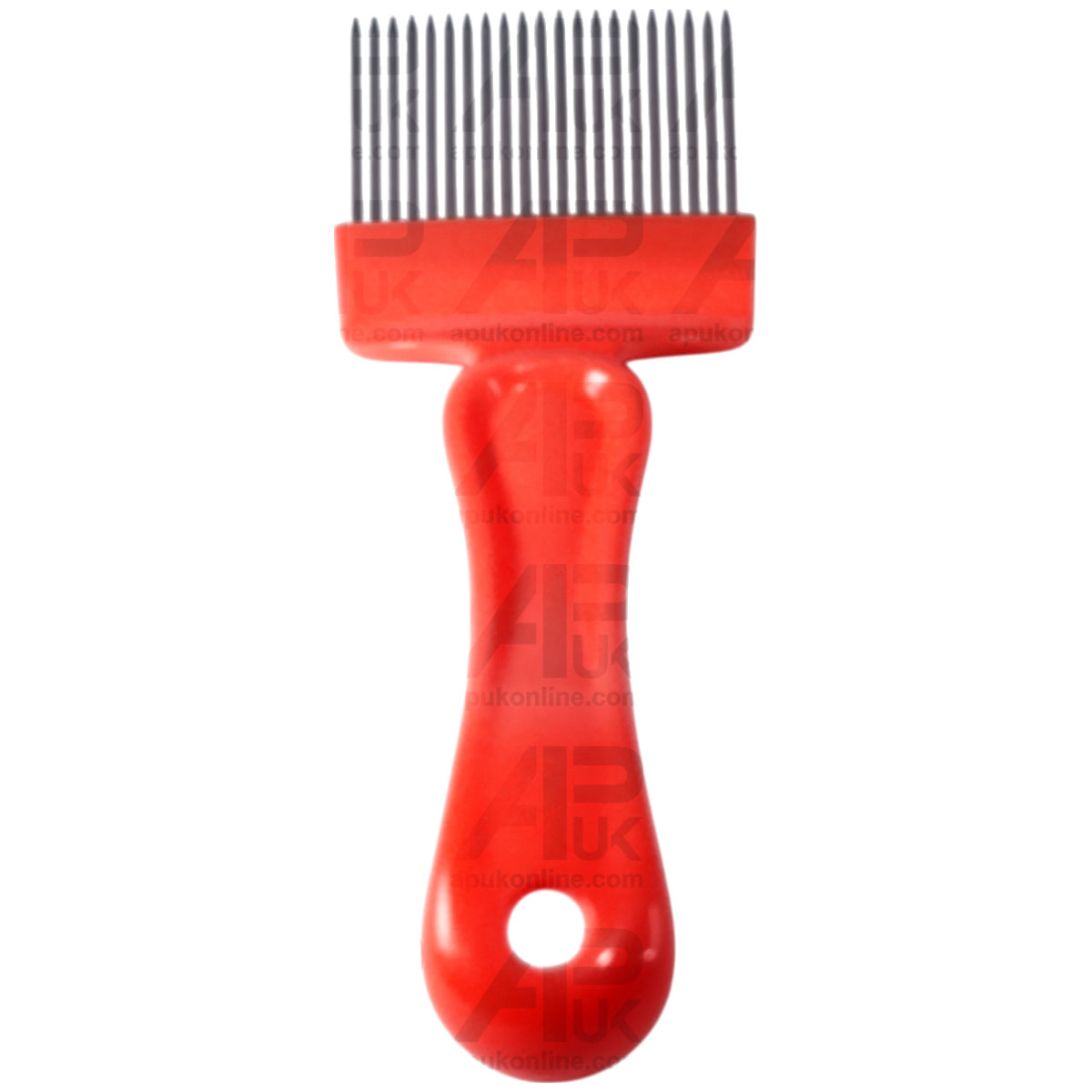 Uncapping Fork Comb Red Beekeeping Hive Scraper Shovel Scratcher Stainless Steel