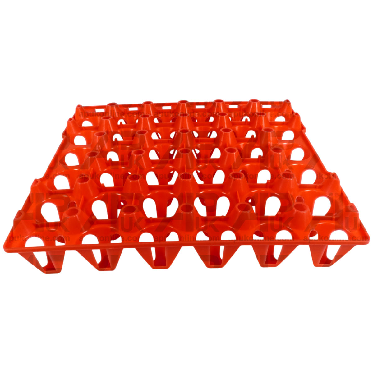 Plastic Egg Eton Tray Stack Store Sort Transport Reuse 30 Capacity Robust Flexi