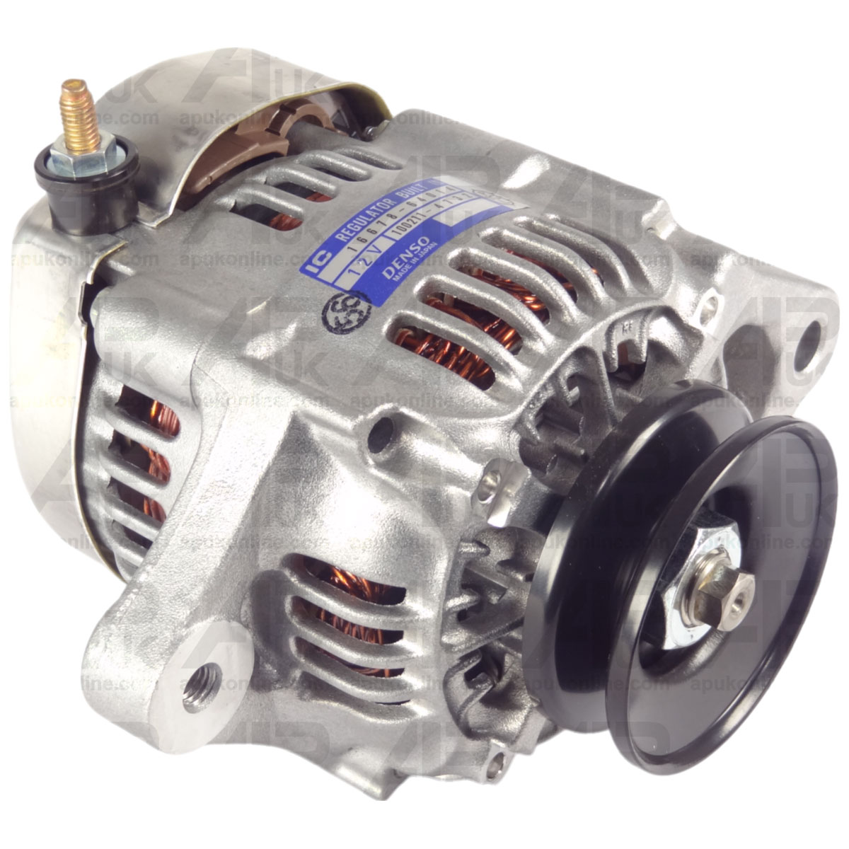 Genuine Denso Alternator 12V 40A For Neuson Mustang New Holland Shepherd Selwood