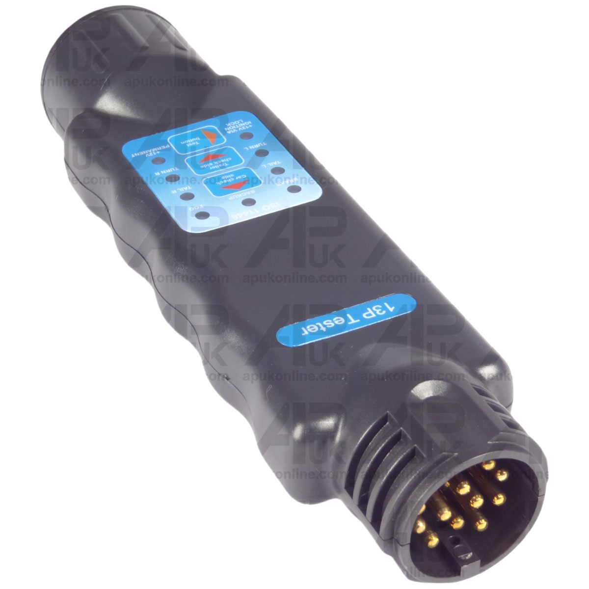 13 Pin Trailer Lighting Wiring Tester Diagnostic Tool Ifor Williams Brian James