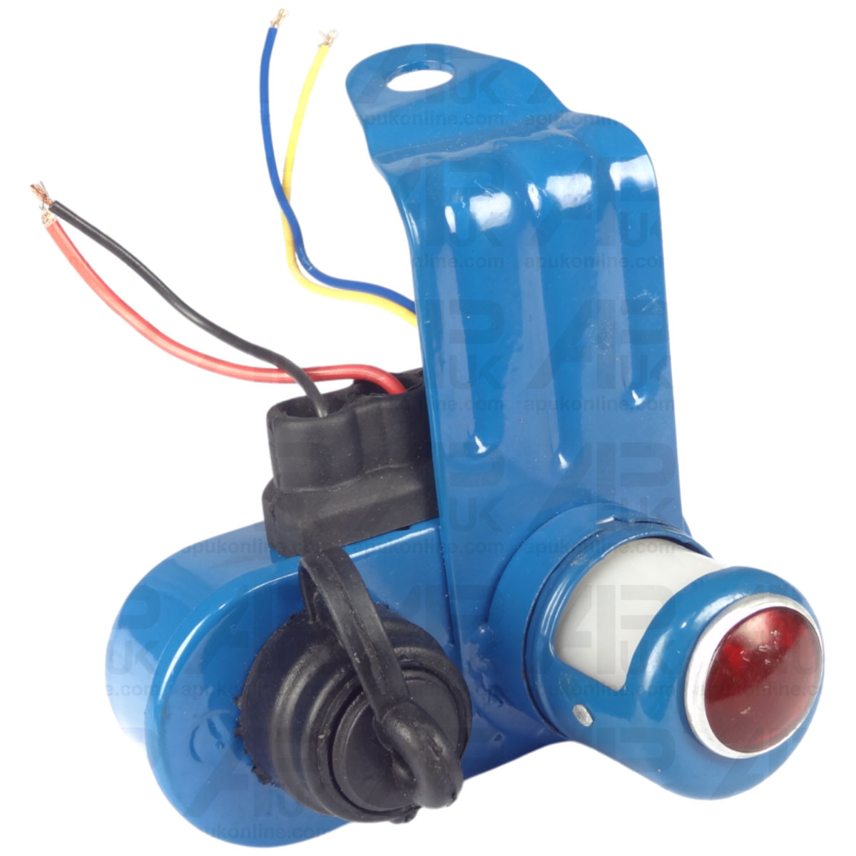 Number Plate Lamp &amp; Bracket &amp; Trailer Plug for Fordson Power Super Major Tractor