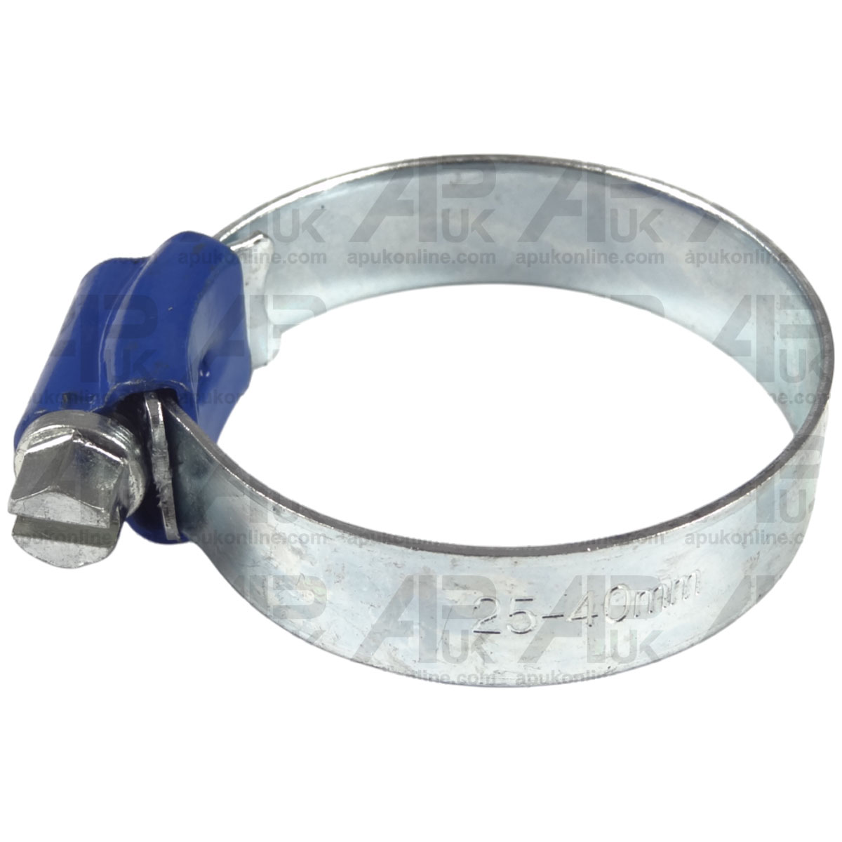 Worm Drive Hose Clip 25-40mm Rubber Pipe Jubilee Clamp Radiator Coolant Tractor