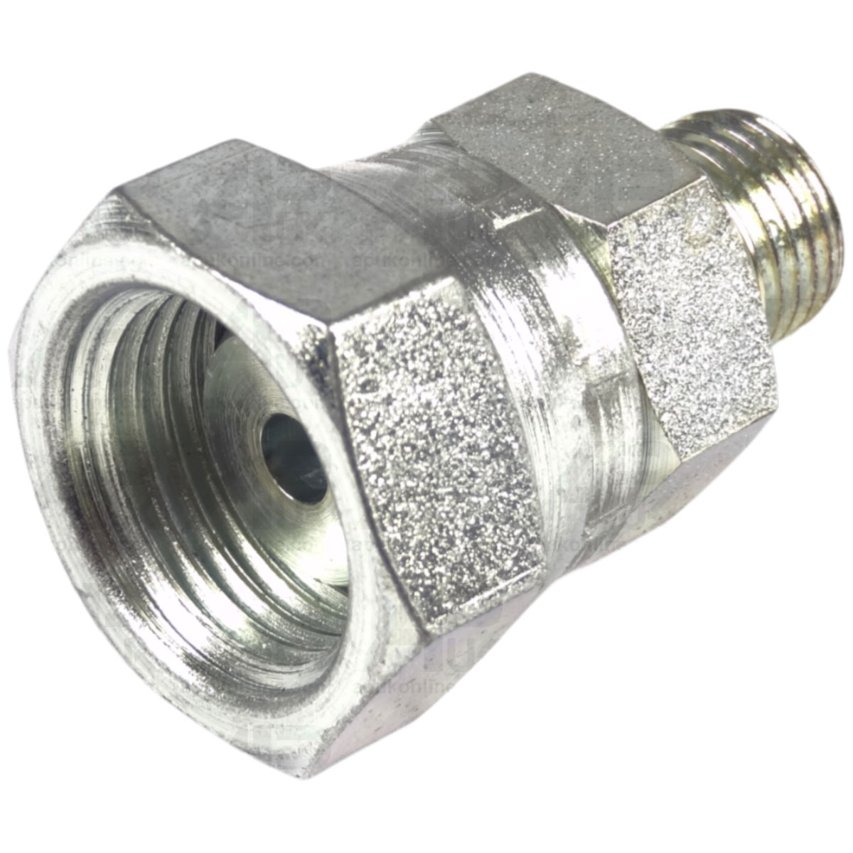 Hydraulic Adaptor 1/4&quot; Male - 1/2&quot; BSP Swivel Female for Quick Release Coupler