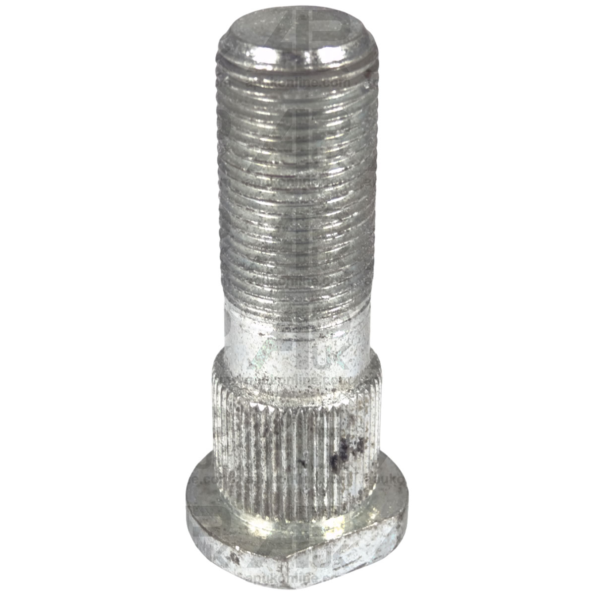 Knurled Wheel Stud M18 x 1.5 x 60mm for Valmet &amp; Valtra 205 255 305 Tractor