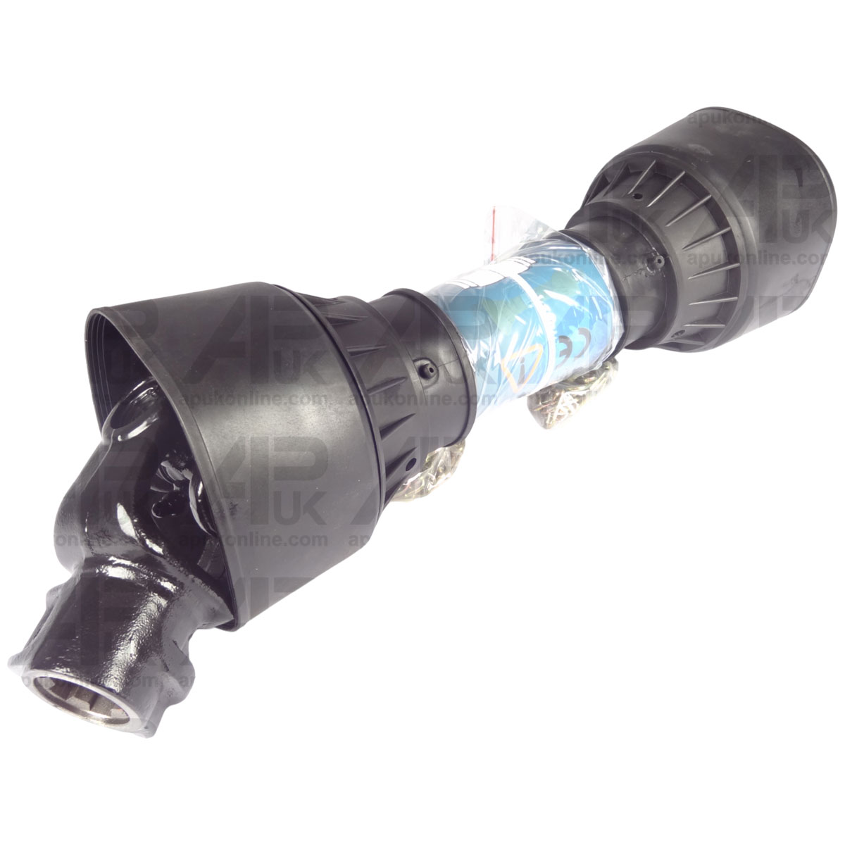 PTO Shaft Complete Black 560mm for John Deere Topper Harrow Sprayer Flail Mower