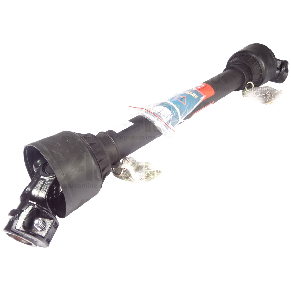 PTO Shaft Complete Black 800mm for Kubota Yanmar Iseki Spreader Compact Tractor