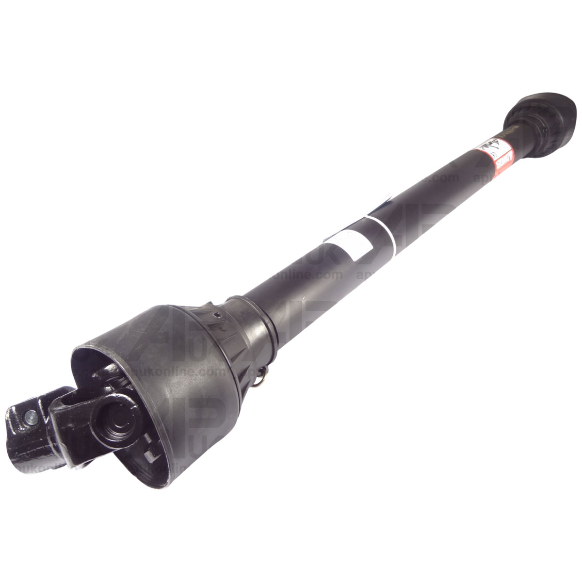 PTO Shaft Complete Black 1210mm for John Deere Tractor Mower Flail Mower Baler