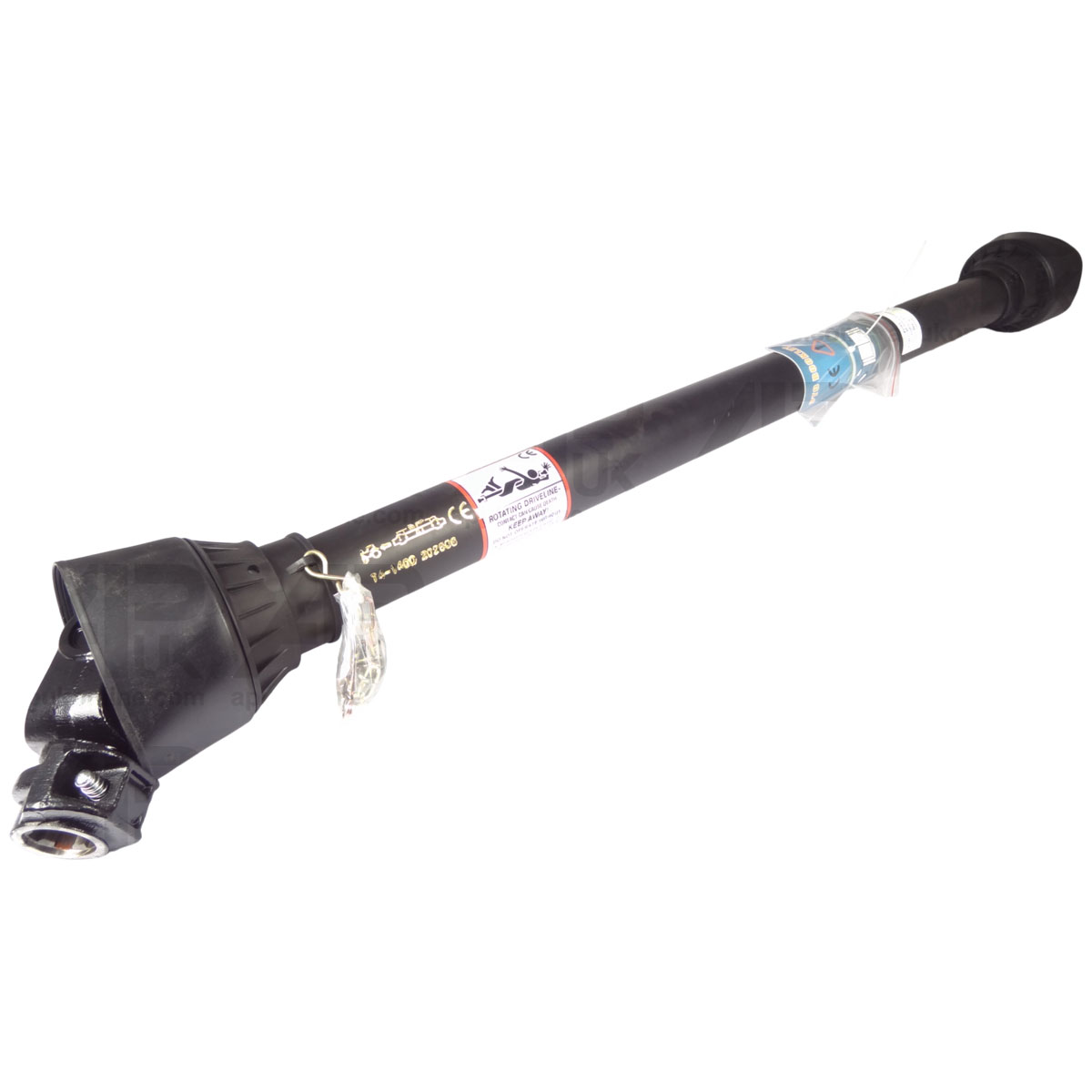 PTO Shaft Complete Black 1400mm Heavy Duty Flail Mower Spreader Tractor Baler