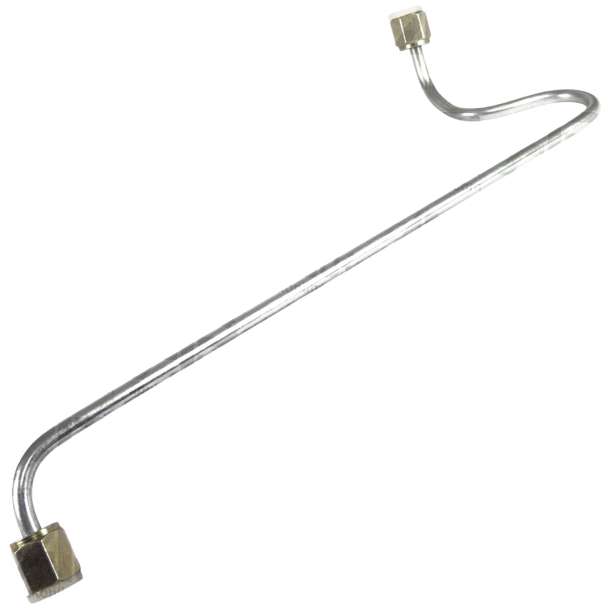 Fuel Injector Pipe No. 1 for Ferguson Fergie FE35 23C Diesel 4 Cylinder Tractor