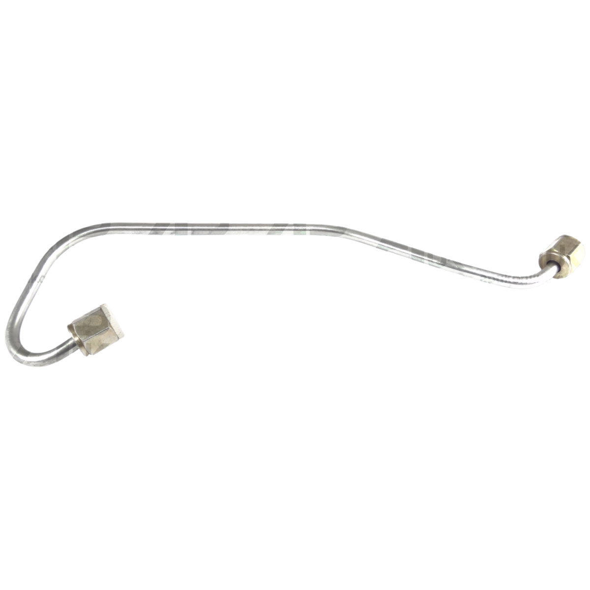 Fuel Injector Pipe No. 4 for Ferguson Fergie FE35 23C Diesel 4 Cylinder Tractor