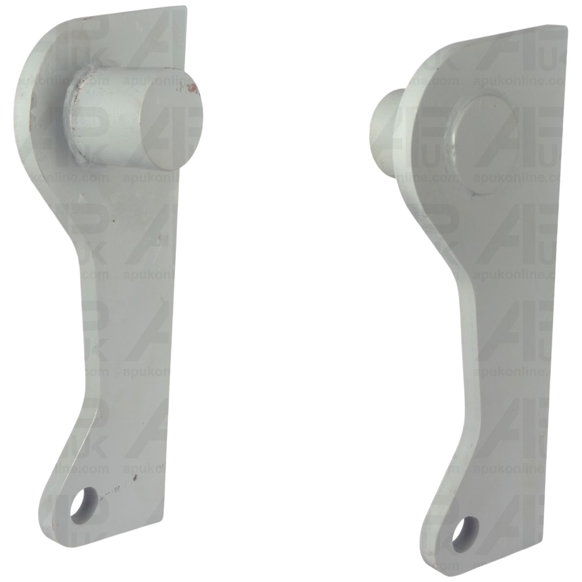 Manitou Telehandler Quick Hitch Hook Bracket Set Weld on Telescopic Loader