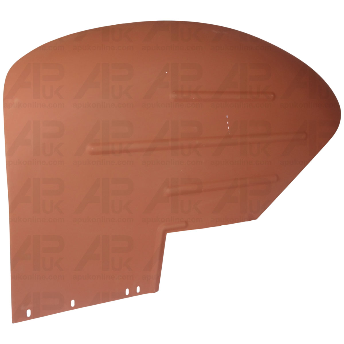RH Mudguard Fender Wing 6&quot; Drop Shell Type for Ferguson Fergie FE35 Tractor