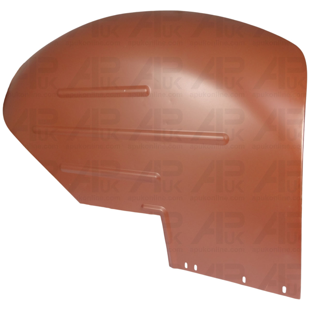 LH Mudguard Fender Wing 6&quot; Drop for Massey Ferguson 35 35X 65 135 Tractor