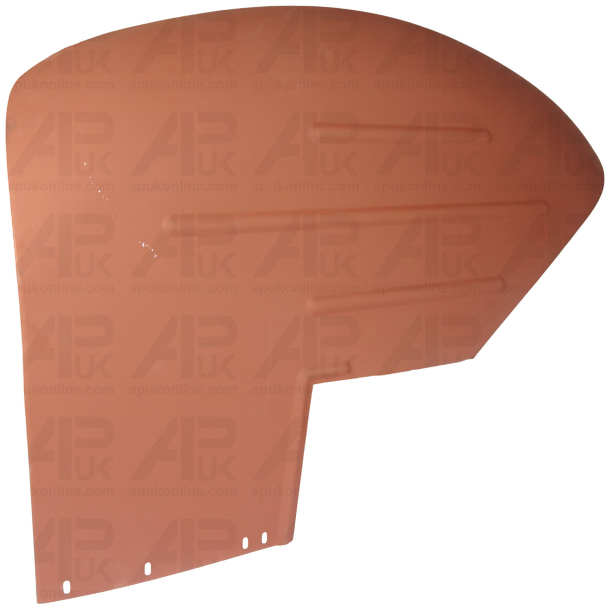 RH Mudguard Fender Wing 9&quot; Drop Shell Type for Ferguson Fergie FE35 Tractor