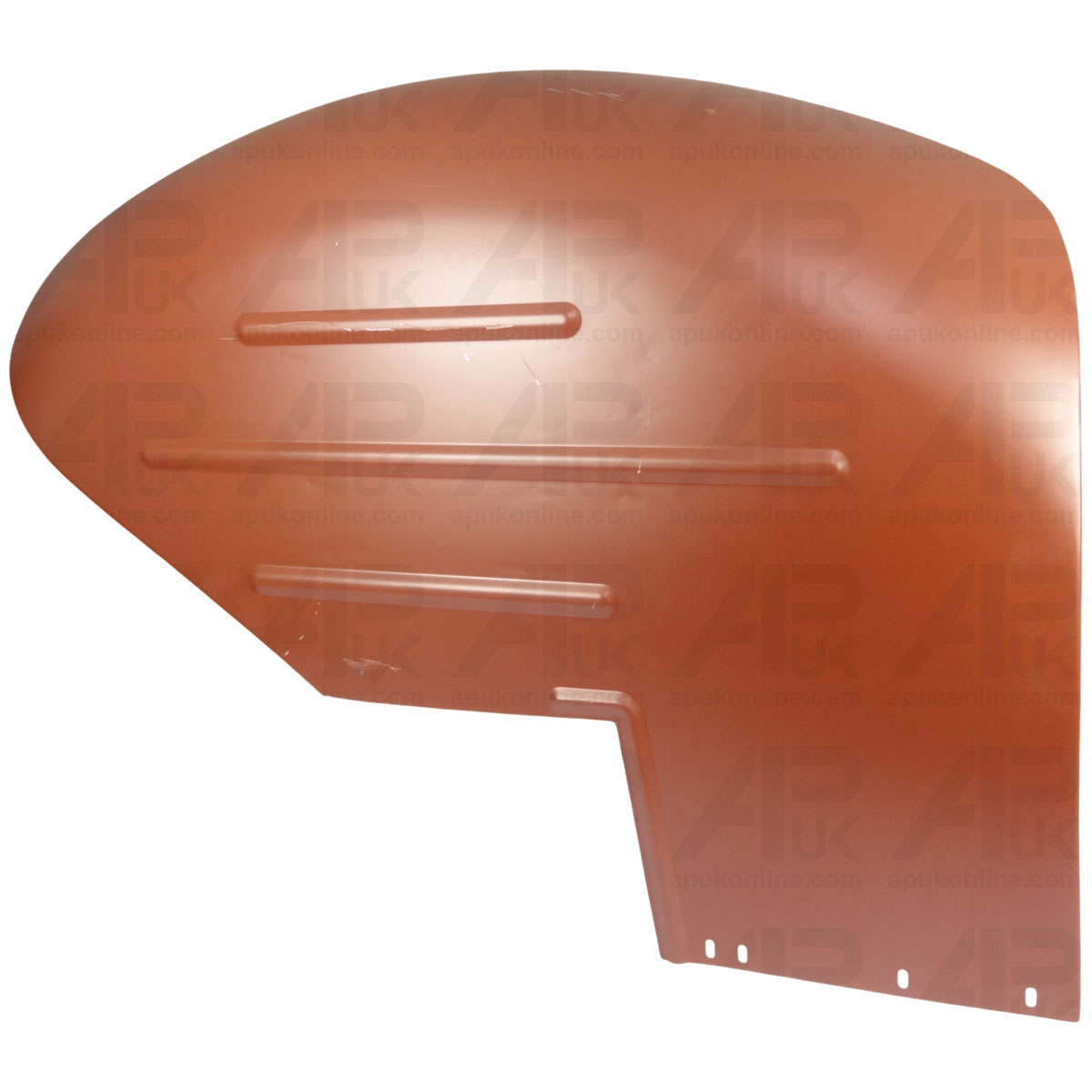 LH Mudguard Fender Wing 9&quot; Drop Shell Type for Ferguson Fergie FE35 Tractor