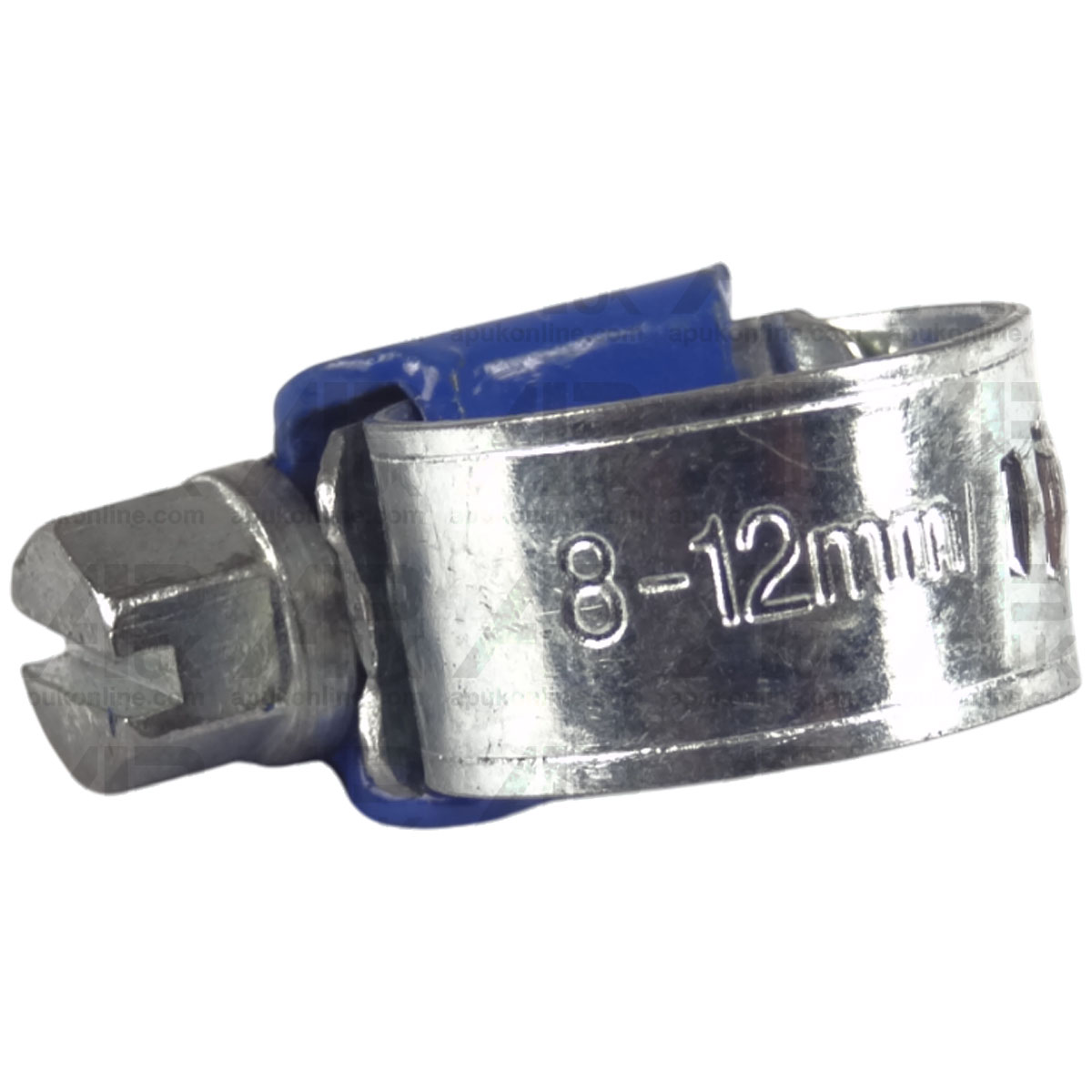 Worm Drive Hose Clip 8-12mm Rubber Pipe Jubilee Clamp Radiator Coolant Tractor