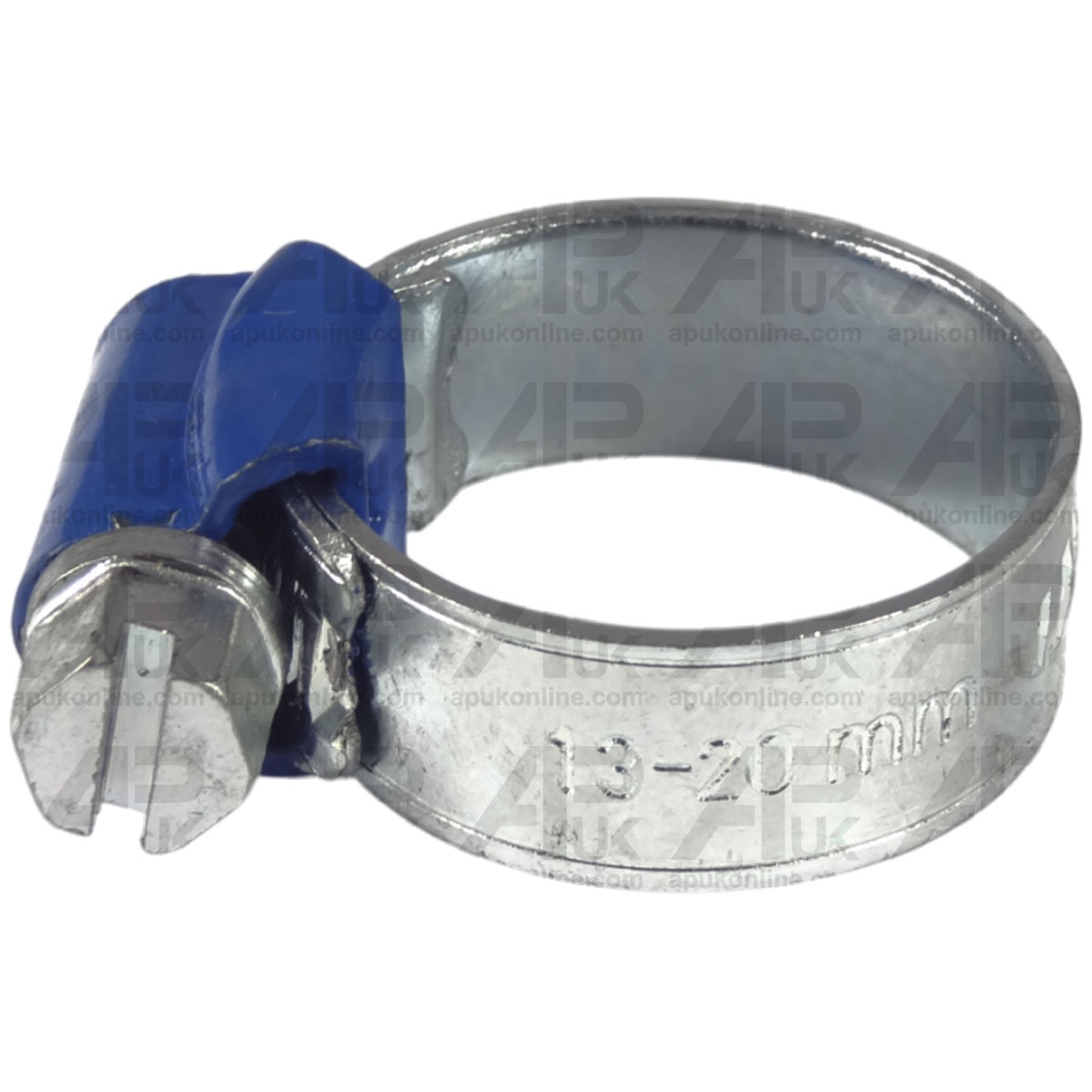 Worm Drive Hose Clip 13-20mm Rubber Pipe Jubilee Clamp Radiator Coolant Tractor