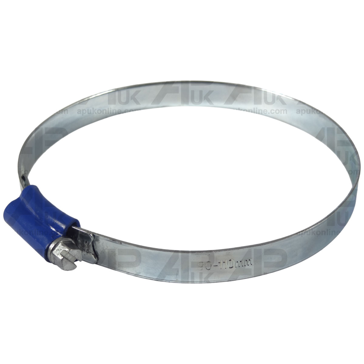 Worm Drive Hose Clip 90-110mm Rubber Pipe Jubilee Clamp Radiator Coolant Tractor