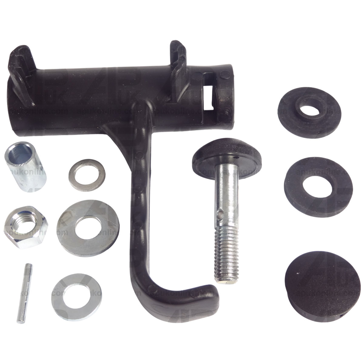 Back Window Latching Kit for New Holland T7.170 T7.175 T7.185 T7.190 Tractor