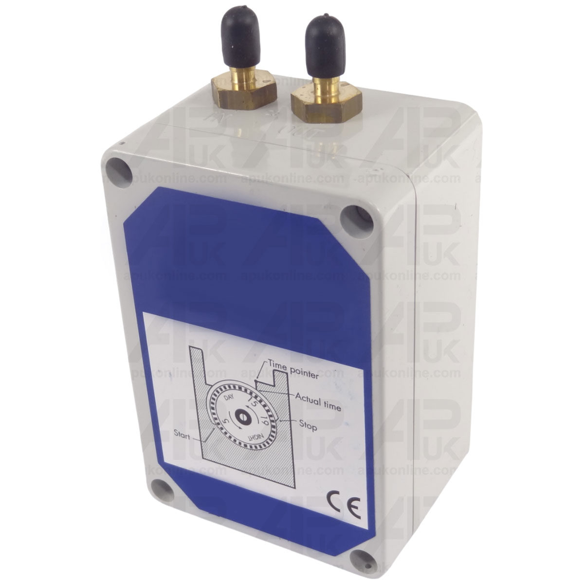 Bird Scarer Timer for Automatic Cannon Propane Butane Gas Megaphone Pest Control