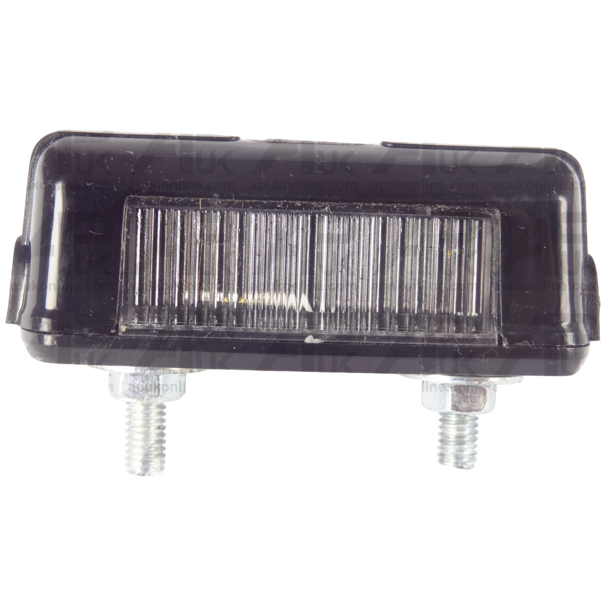 Number Plate Light Lamp Twin NPL Universal 12v Volt for Various Tractor