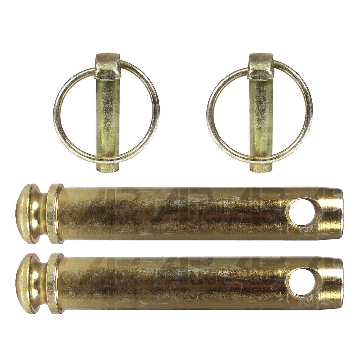 2x Cat 2 Top Link &amp; Linch Pin for Massey Ferguson 6120 6130 6140 6150 Tractor