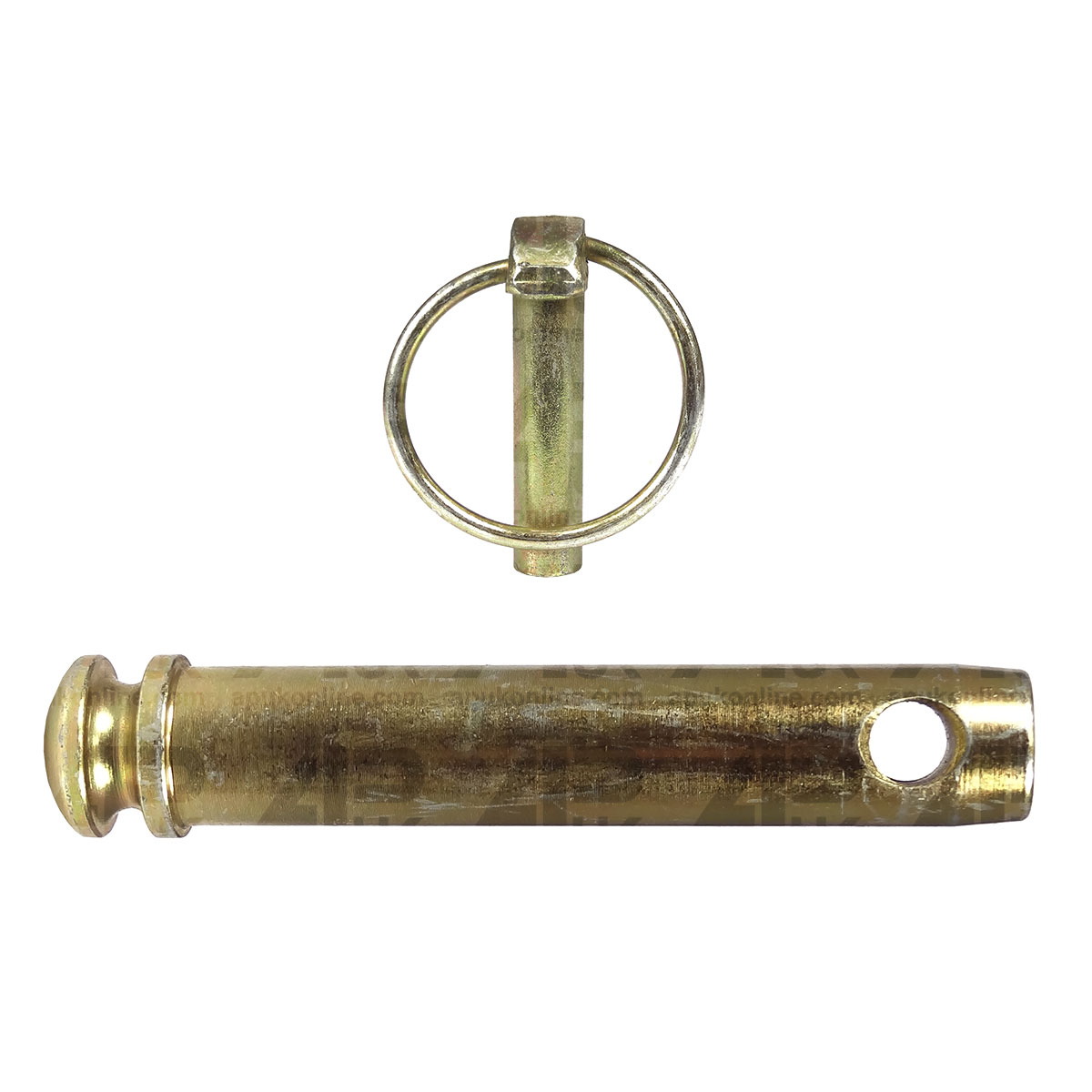 Cat 2 Top Link Pin &amp; Linch Pin for Massey Ferguson 560 565 575 590 595 Tractor