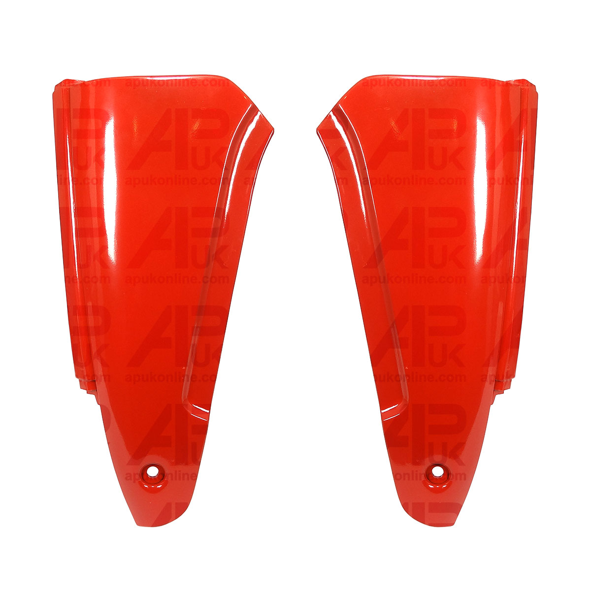 Pair Bonnet Grill Side Panels LH &amp; RH for Massey Ferguson 35 35X 3 Cyl Tractor