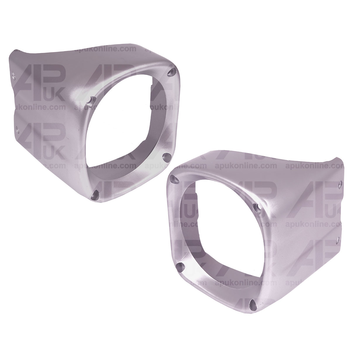 Pair Headlight Light Cowl Cover for Massey Ferguson 135 148 165 175 185 Tractor