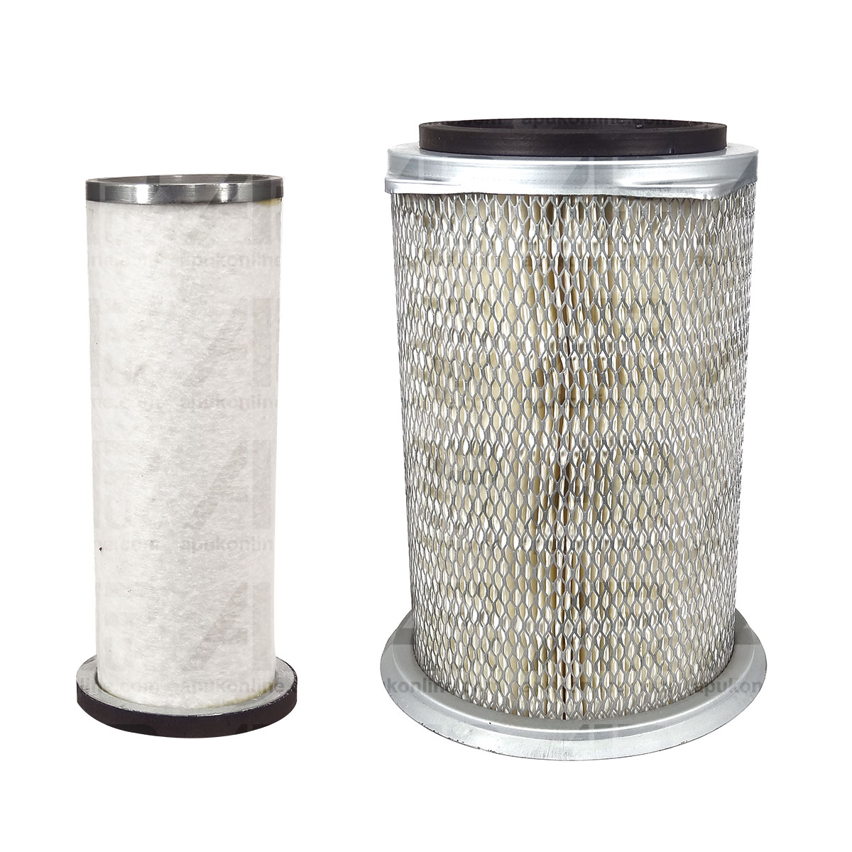 Inner &amp; Outer Air Filter Kit for Massey Ferguson 365 375 390 396 398 399 Tractor