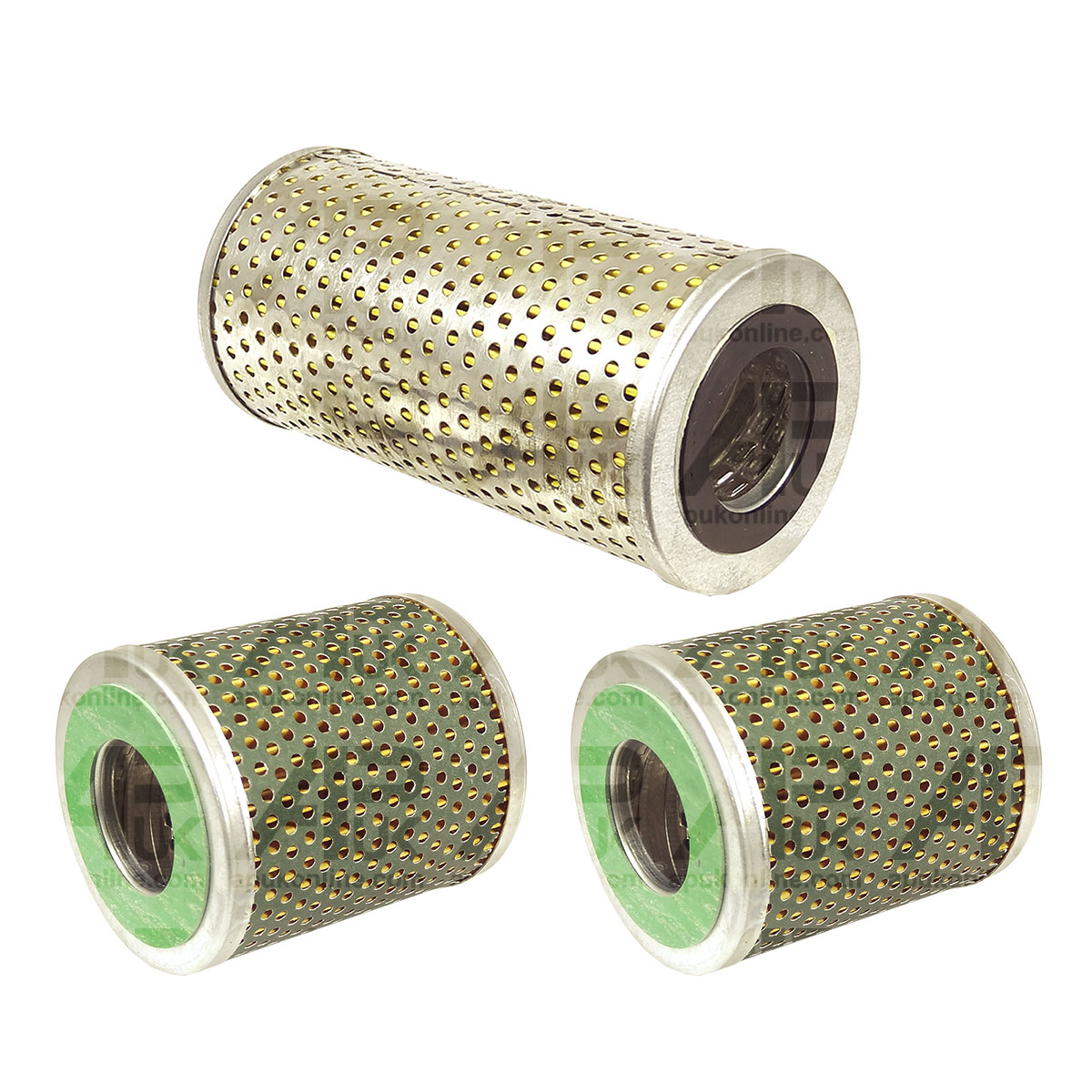 Fuel &amp; Oil Filter Element Service Kit for Ferguson FE35 TEF20 FF30 TO35 Tractor