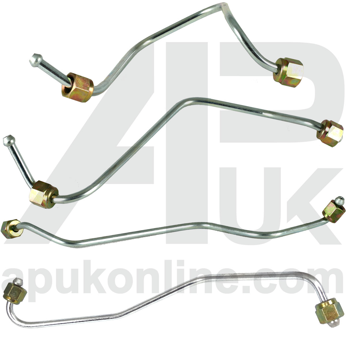 Fuel Injection Pipe Set 4 Cylinder for Massey Ferguson 30D 31 50 174-4 Tractor