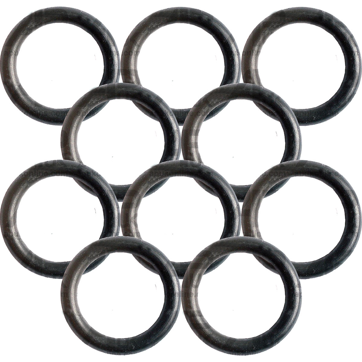 10x Stack Pipe O Rings Rubber for Massey Ferguson 245 265 133 140 150 Tractor
