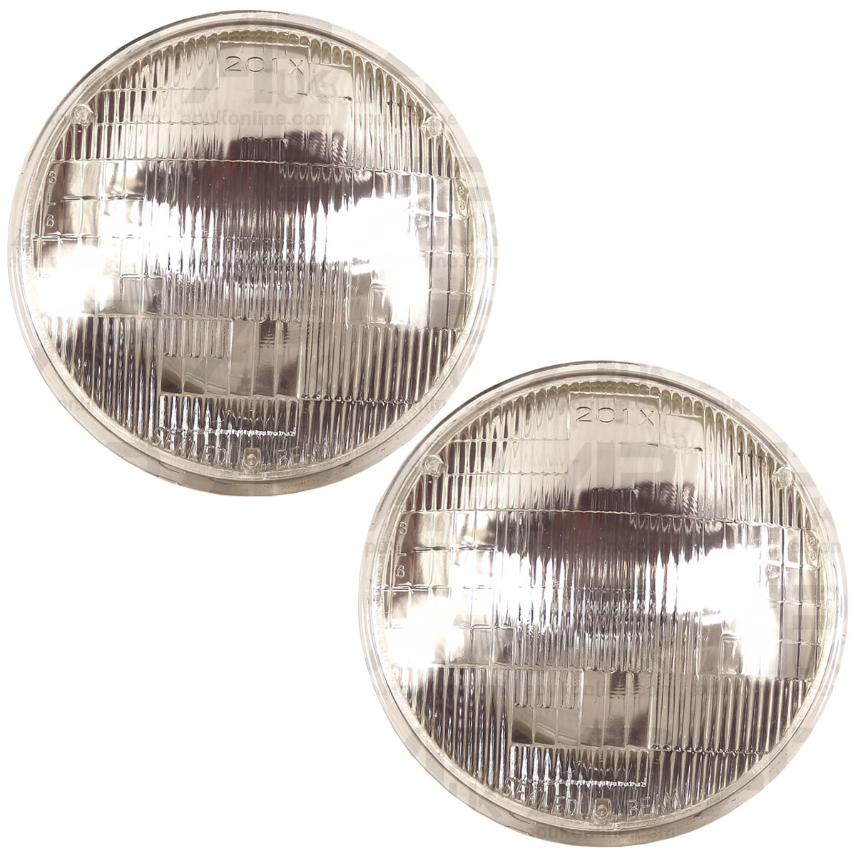 2 x David Brown 880 885 990 995 996 1200 Tractor Head Light Lamp Headlight NEW