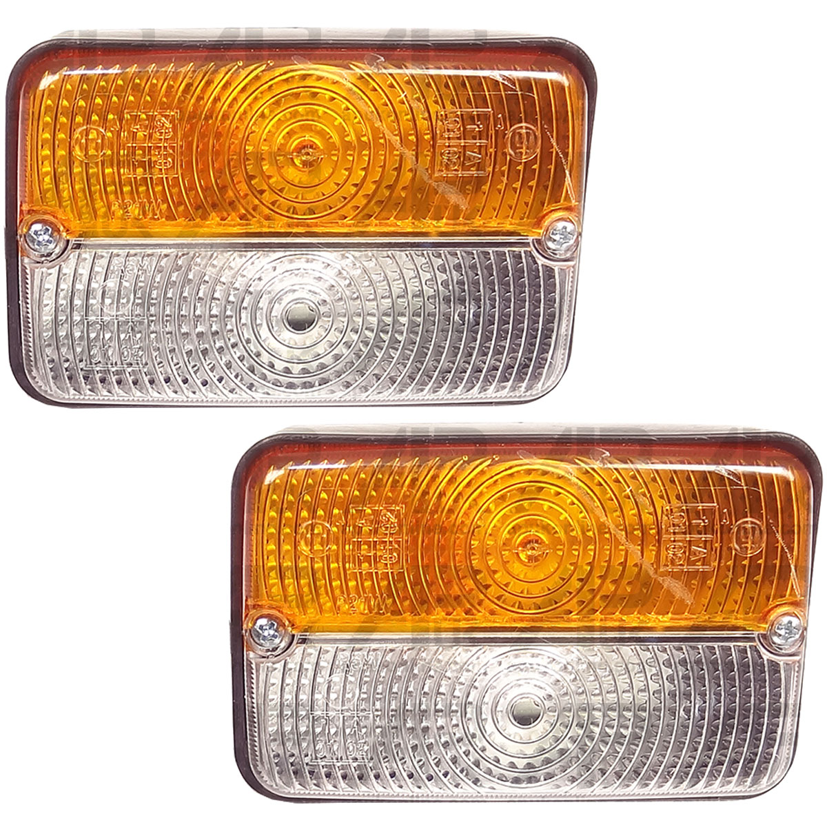 Pair Front Side Light Lamp for Massey Ferguson 3050 3060 3065 3070 3075 Tractor