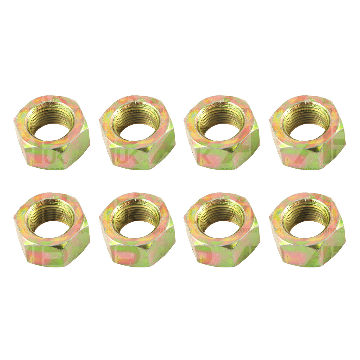 8 Rear Wheel Rim Bolt Nut Set 5/8 UNF for Case International David Brown Tractor