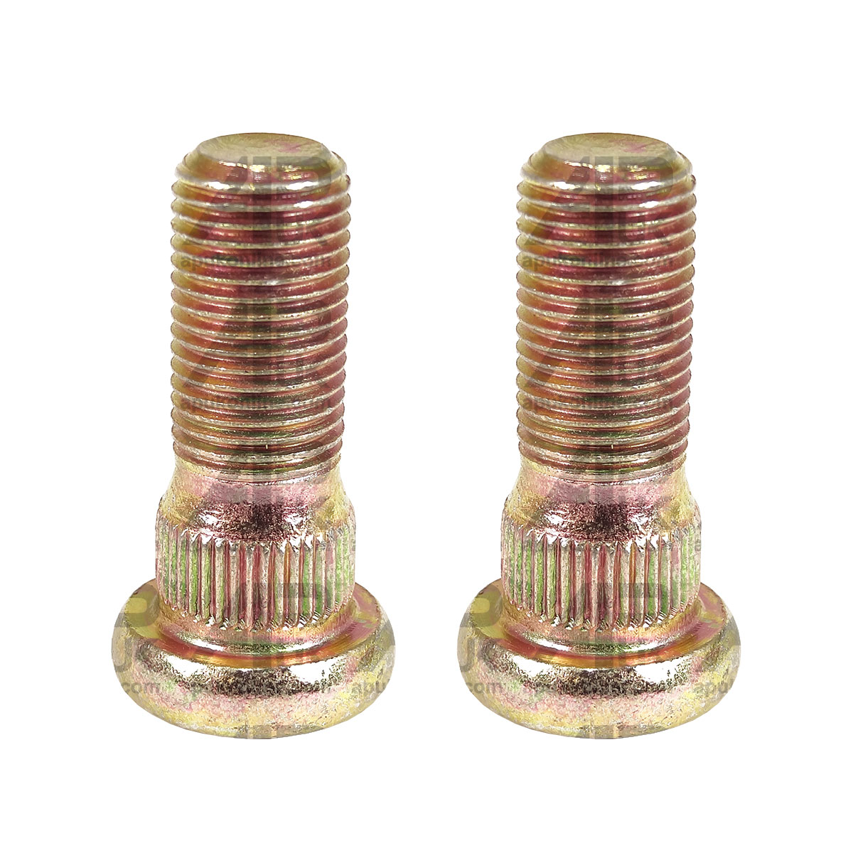 2x Front Wheel Bolt Stud 1/2&quot; UNF for Massey Ferguson FE35 35 65 135 165 Tractor