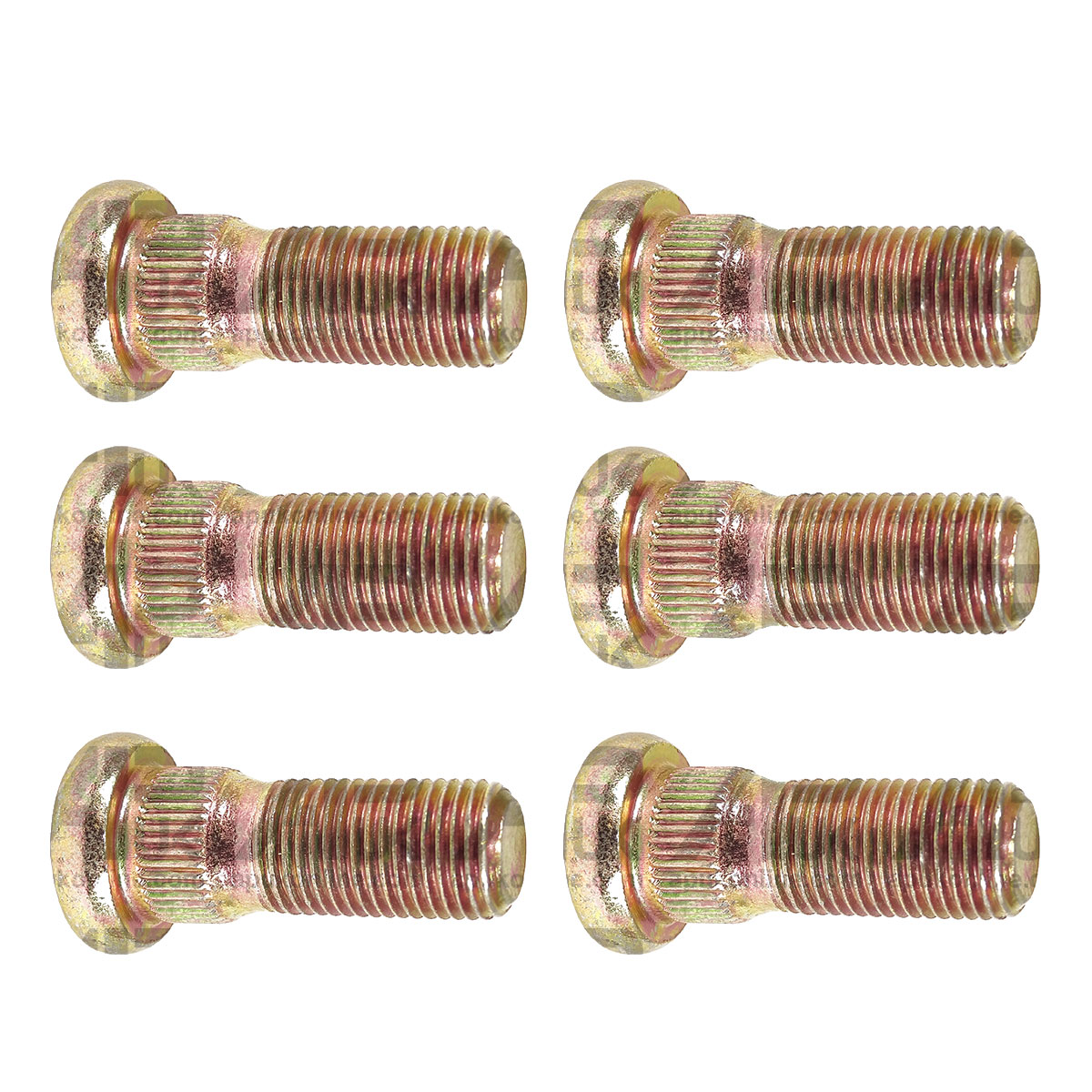 6x Front Wheel Bolt Stud 1/2&quot; UNF for Massey Ferguson TE20 TEA20 TED20 Tractor