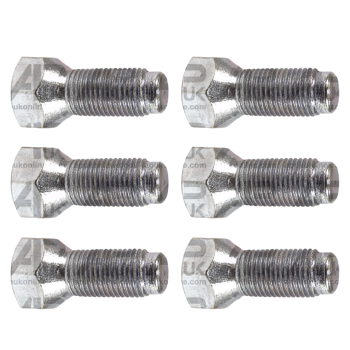 6x Front Wheel Bolt for Massey Ferguson 375 390 398 550 565 575 590 675 Tractor