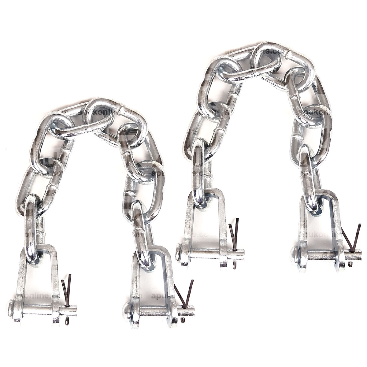 Ferguson FE35 TE20 TEA20 TED20 TEF20 35 Linkage Check Chains &amp; Shackle Assembly