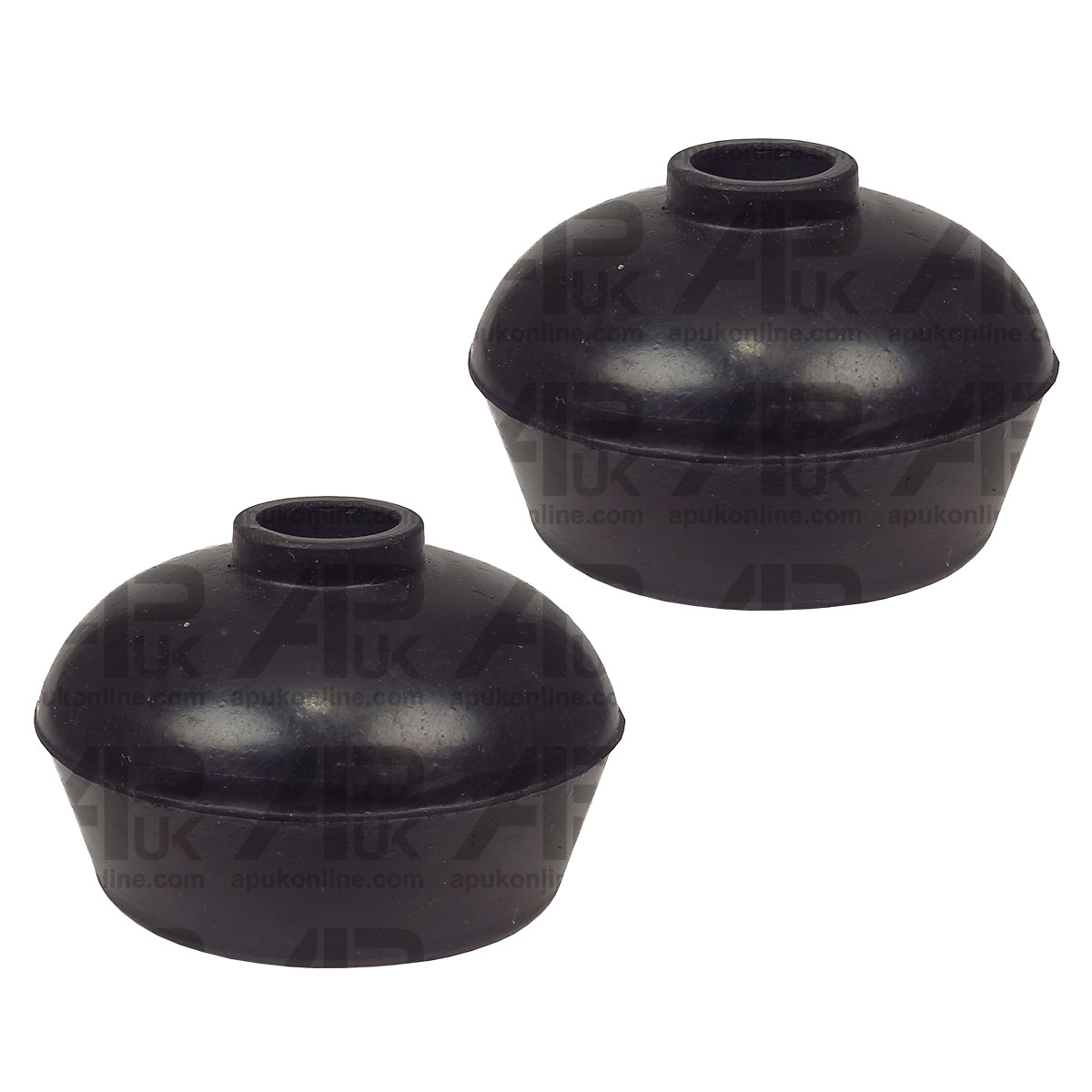 Pair Gear Stick Rubber Boot Gaiter for Massey Ferguson 65 135 290 TE20 Tractor