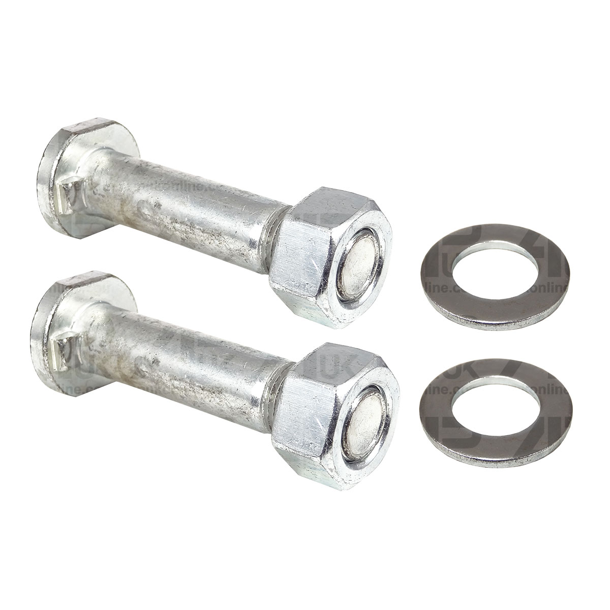 2x Rear Wheel Rim Nut &amp; Bolt for Massey Ferguson FE35 TE20 TEA20 TED20 Tractor