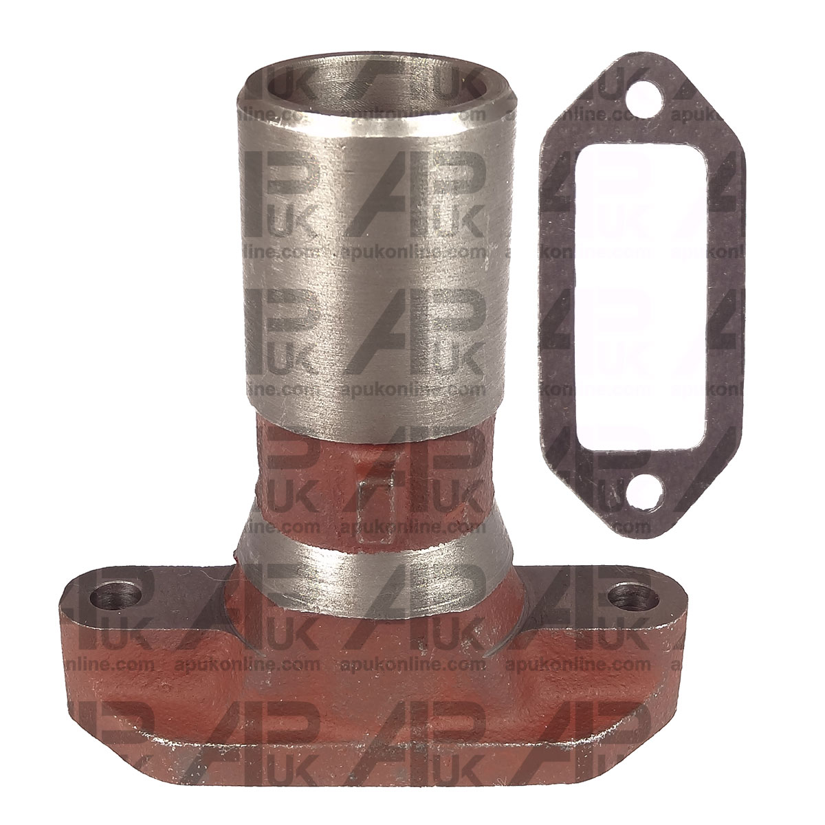 Exhaust Elbow &amp; Gasket for David Brown 990 995 1200 1210 1212 Case IH Tractor