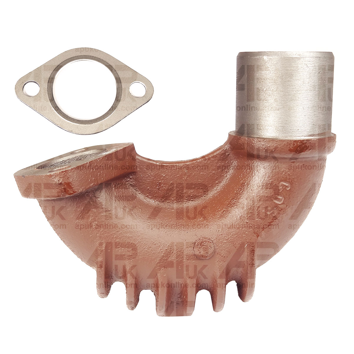 Manifold to Exhaust Elbow &amp; Gasket for Massey Ferguson FE35 TEF20 TE20 Tractor