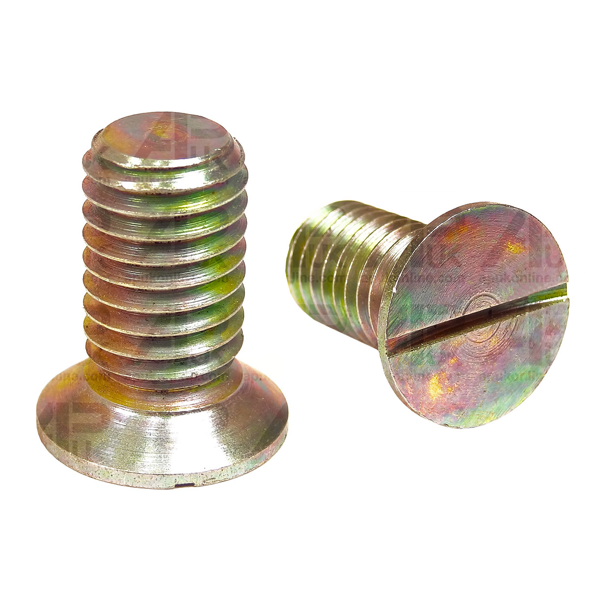 2x Brake Drum Retaining Screws for Massey Ferguson TE20 TEA20 TED20 Tractor